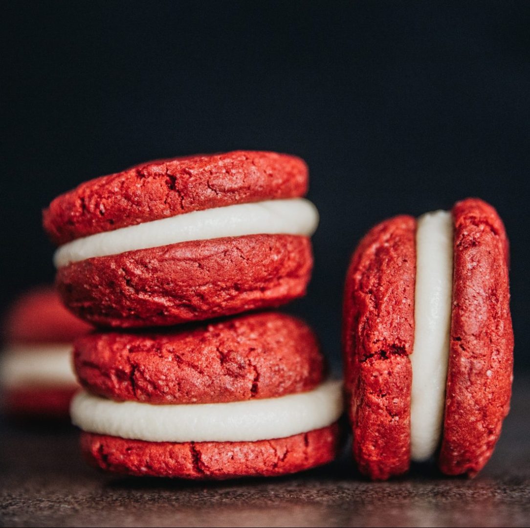 Red Velvet Cookies - Recetas de Analu Bakery