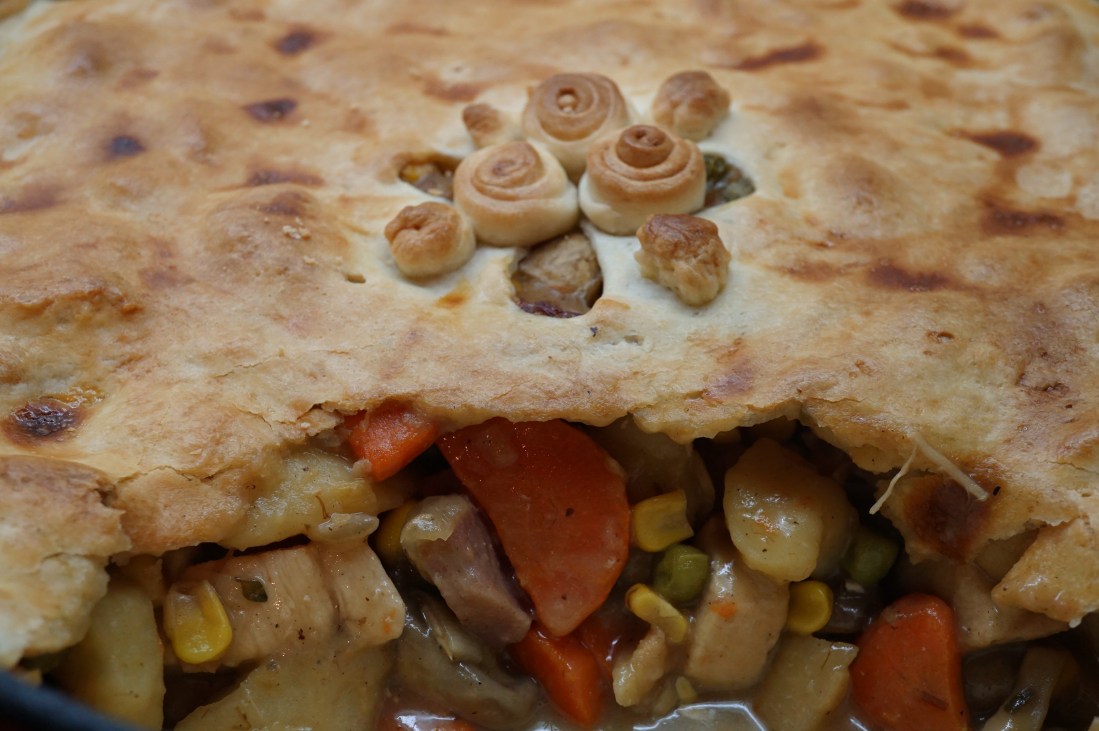 CHICKEN PIE - Marian la que Cocina